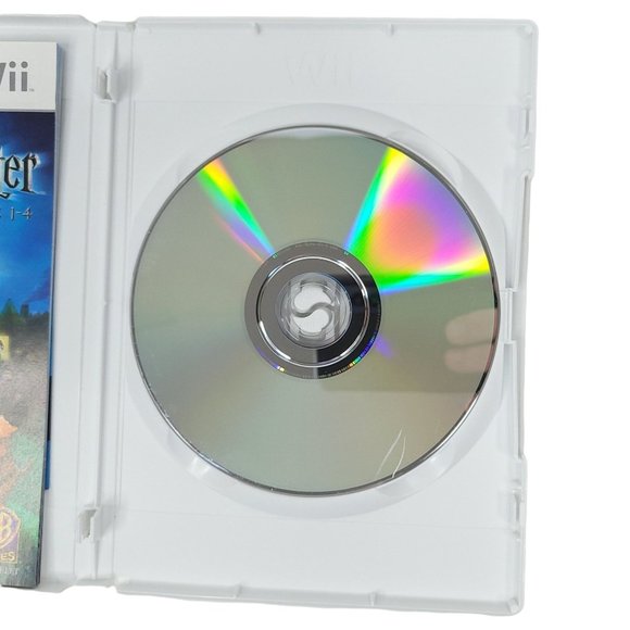 Nintendo Wii Lego Harry Potter Years 1 - 4 Video Game Manual Jewel Case Tested - Picture 8 of 8